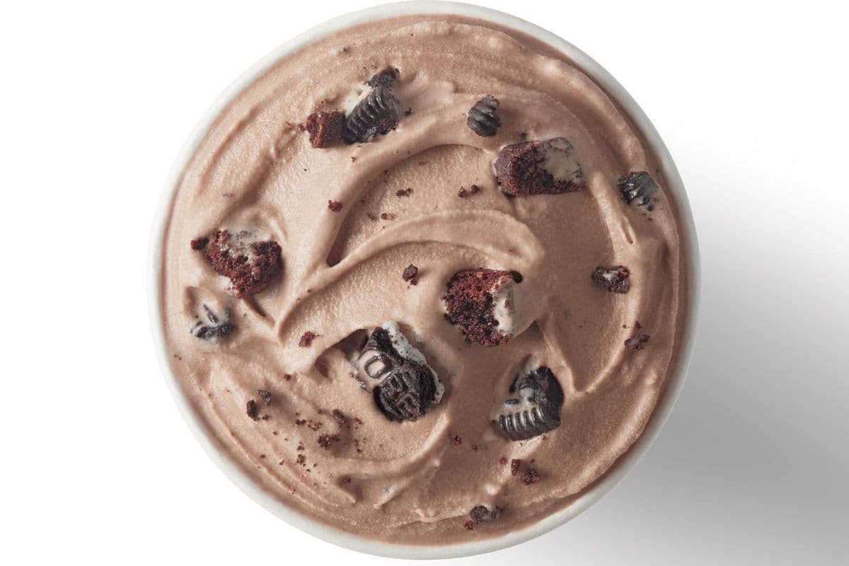 OREO® Fudge Brownie Blizzard Treat