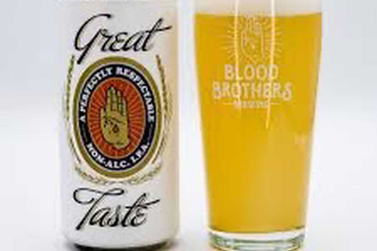 Blood Brothers Non-alcoholic (1 x 473 ml)