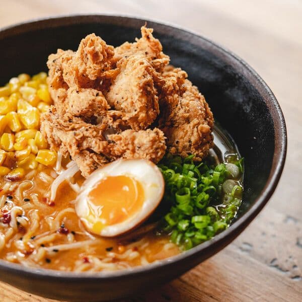 CRISPY CHICKEN RAMEN