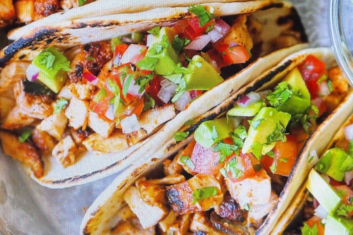 Southwest Chicken Tacos