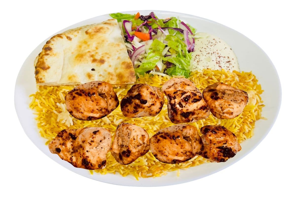 3. Afghani Chicken Tikka Boti