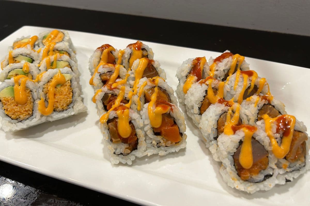 Spicy Roll Combo