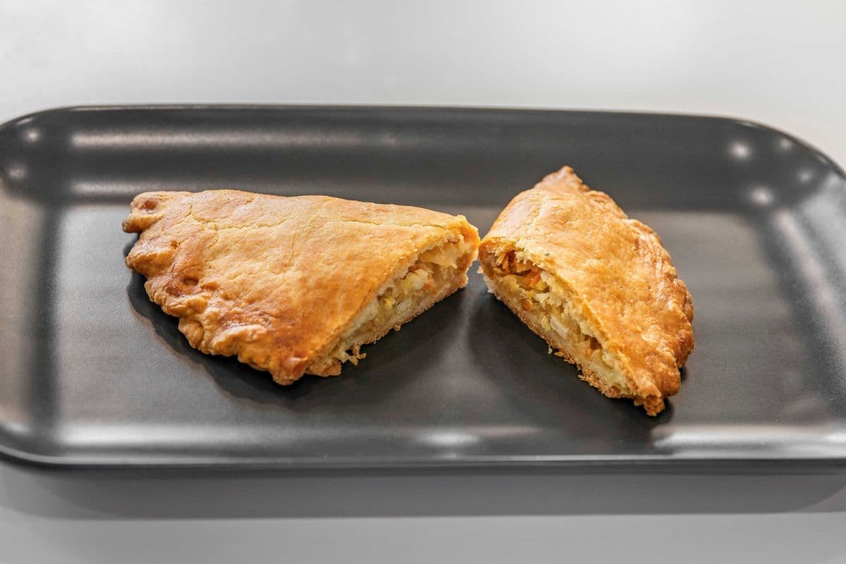 Cabbage And Egg Pie (1 piece)