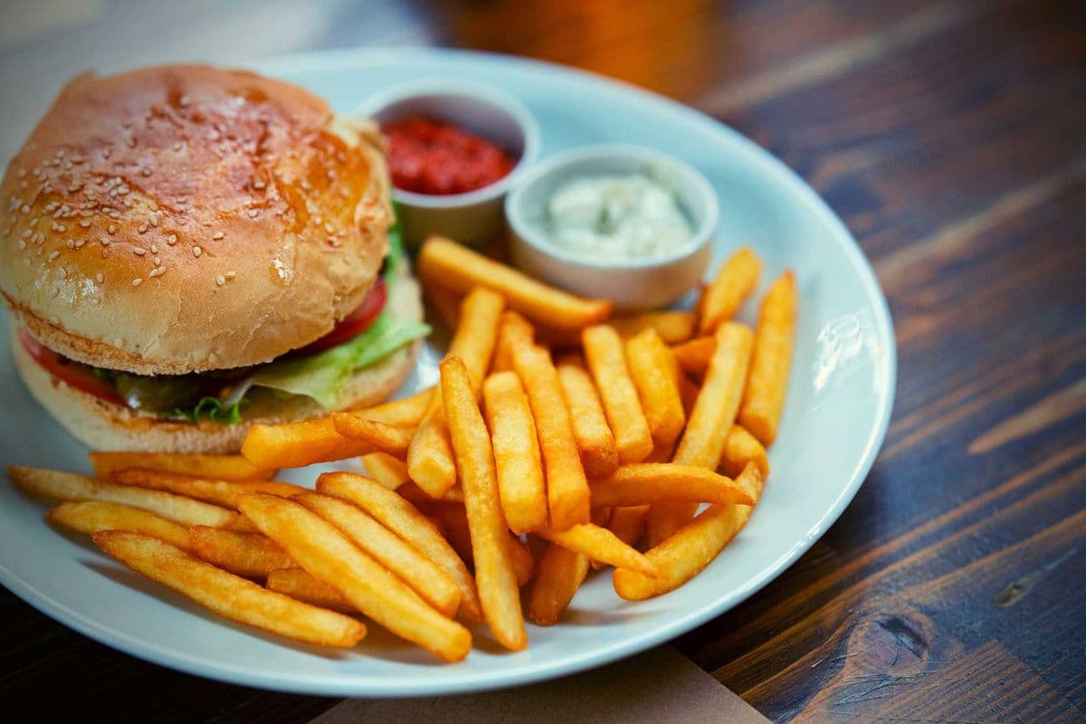 Plain Jane Burger