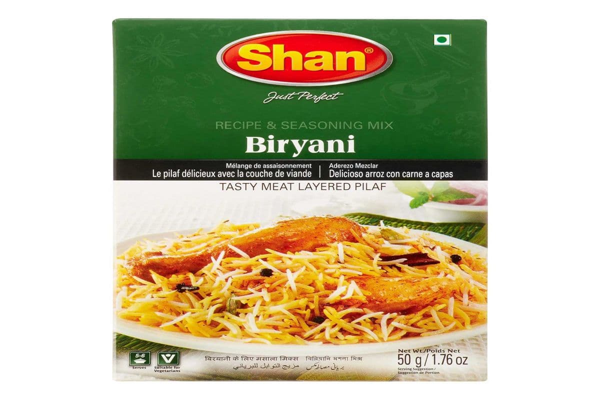 SHAN BIRYANI SEASONING MIX (50G) (25 Cal)
