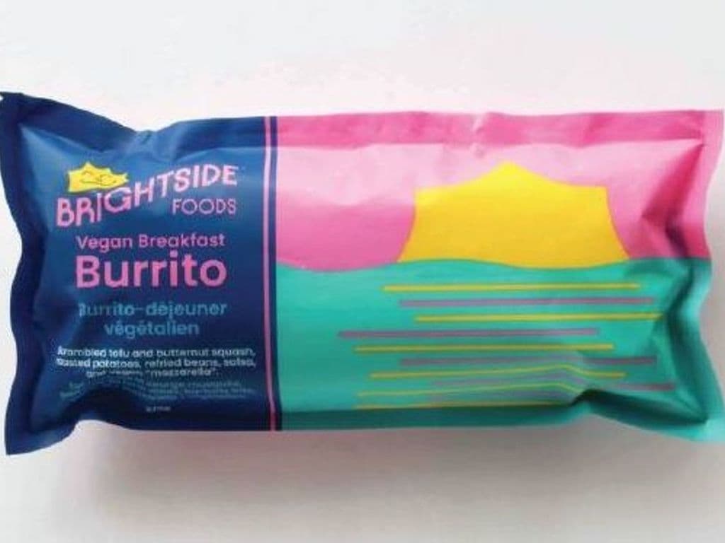 Breakfast Burrito (Frozen, Vegan) - *Popular