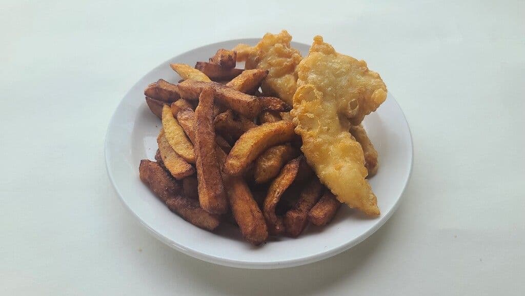 Kid's Tender & Chips