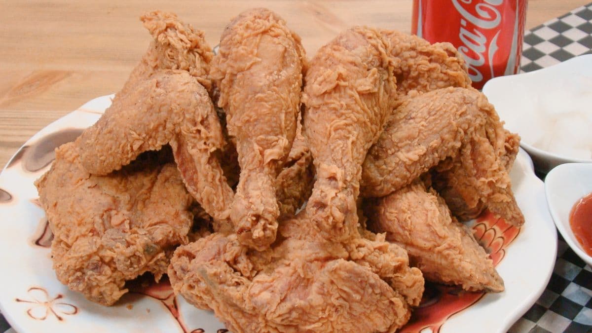 Crispy Spicy Chicken - Bone-In