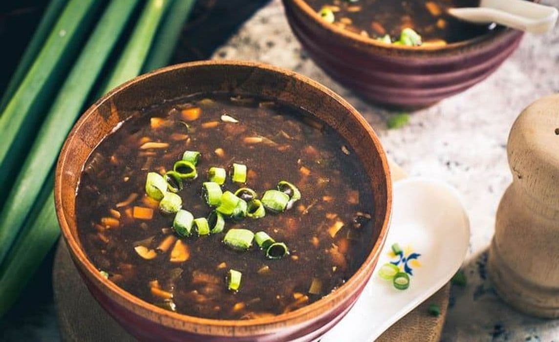 HOT AND SOUR CHICKEN SOUP