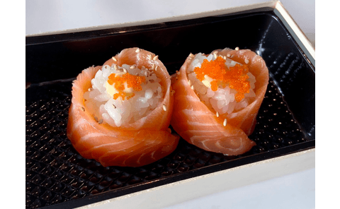155. Salmon Rose(2pcs)