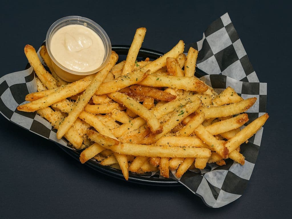 Garlic Parm Fries