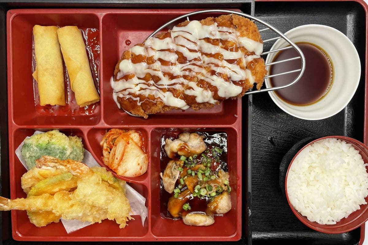 Tonkatsu Bento