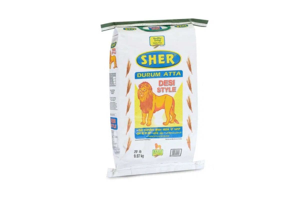 Sher Desi Style Flour (20 lbs)