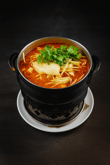 (Single) SiChuan Spicy HotPot (Spicy) / (單點) 四川水煮鍋(辣)