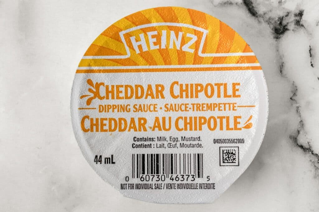Cheddar Chipotle Sauce