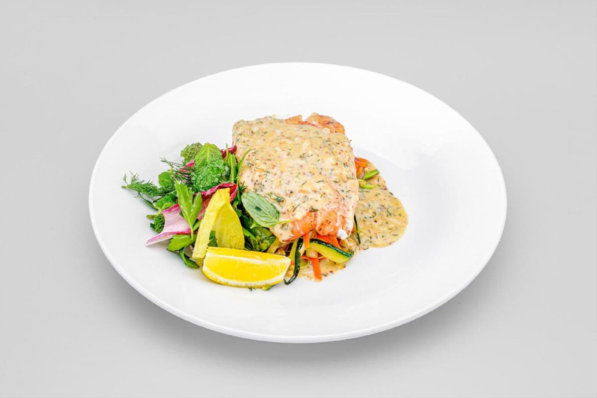 Grilled Salmon