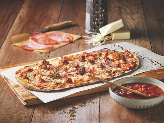 Alle Carni Pizza