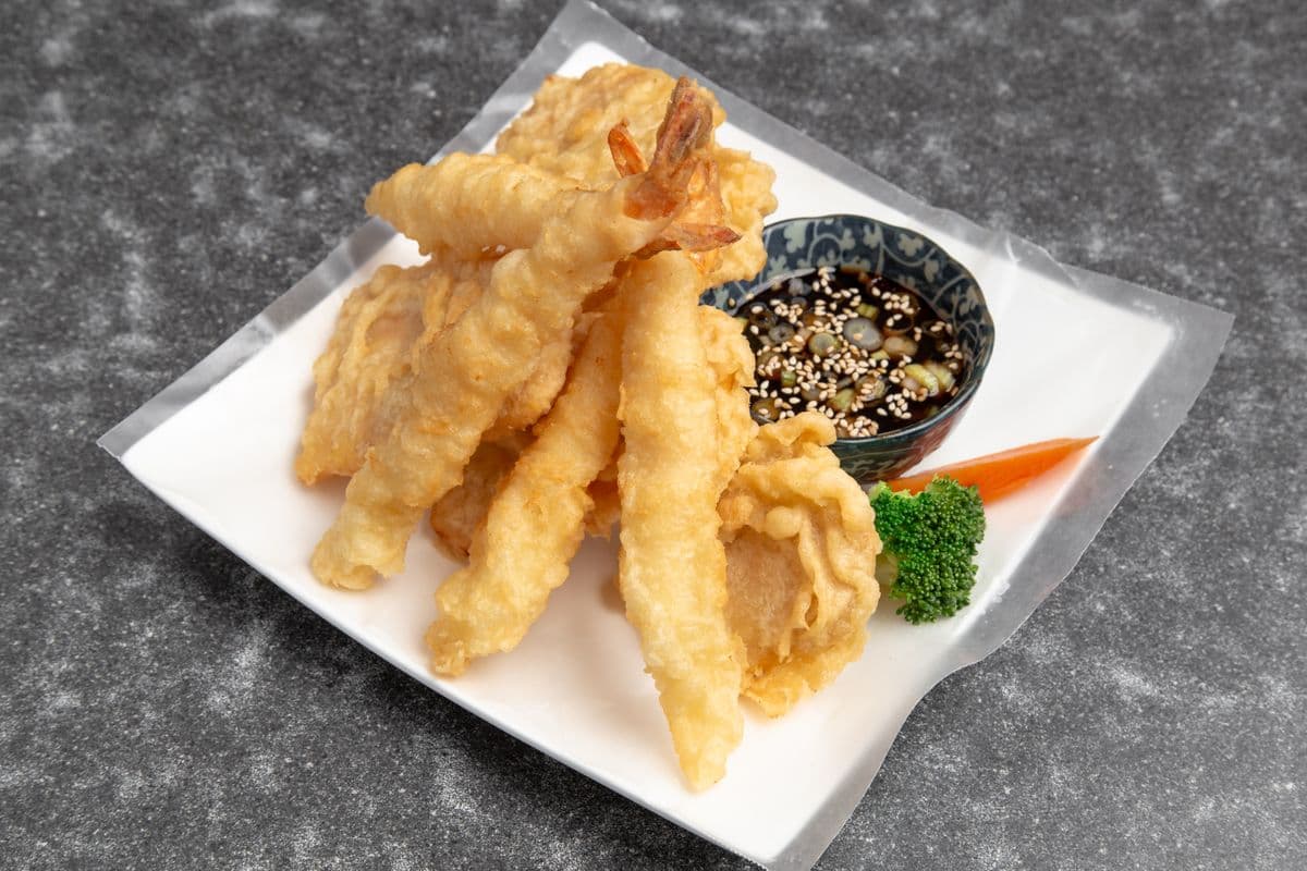 Prawn and Yam Tempura