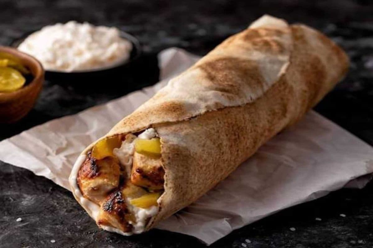 Shish Tawook Wrap