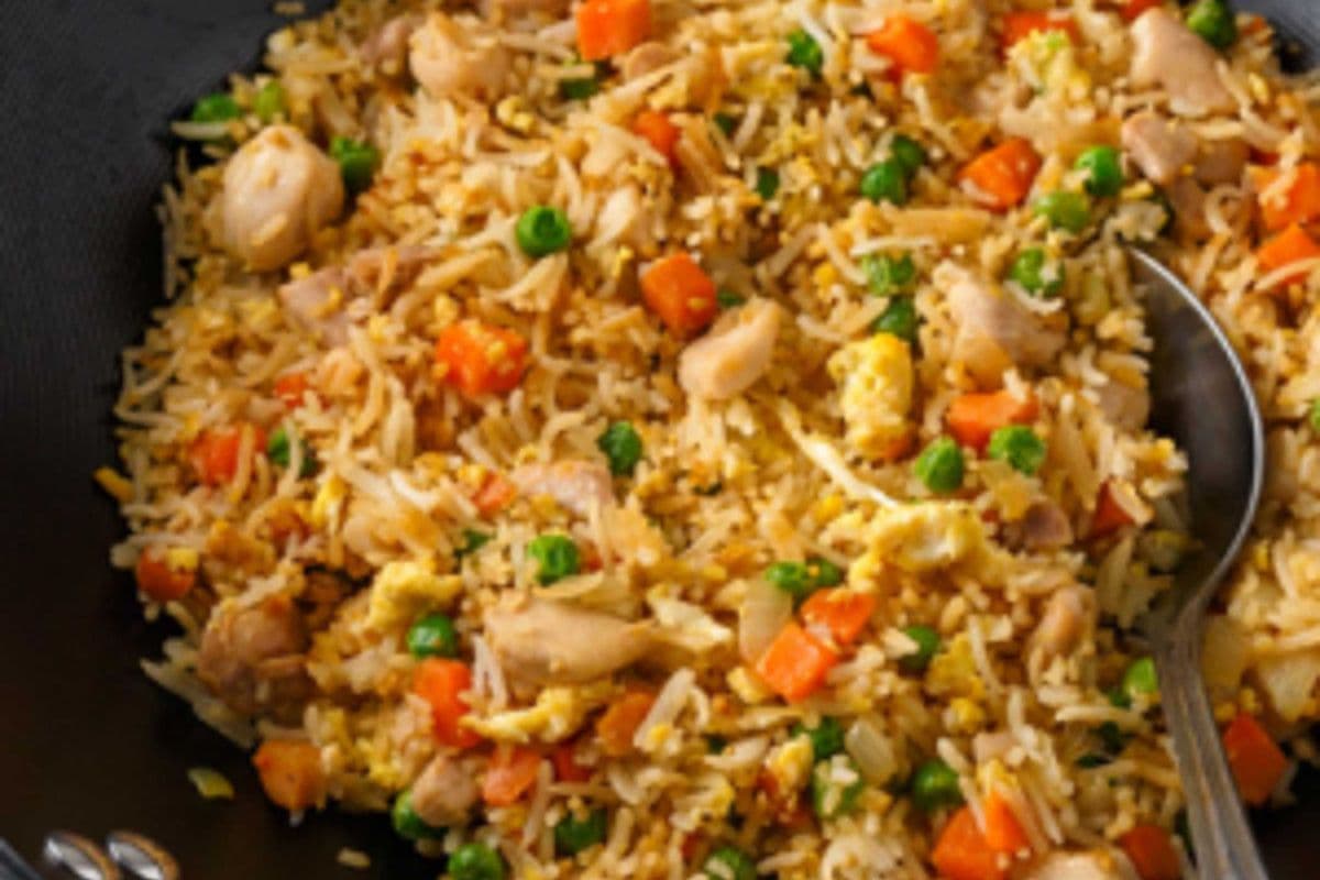 Chicken Fried Rice