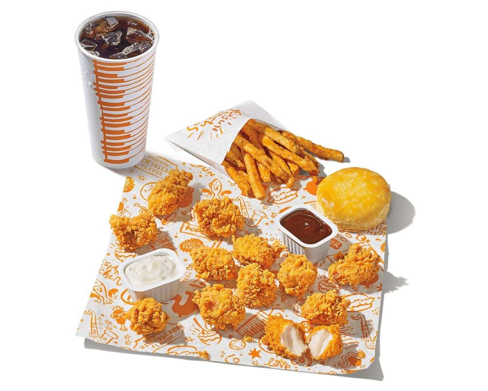 12Pc Nuggets Combo