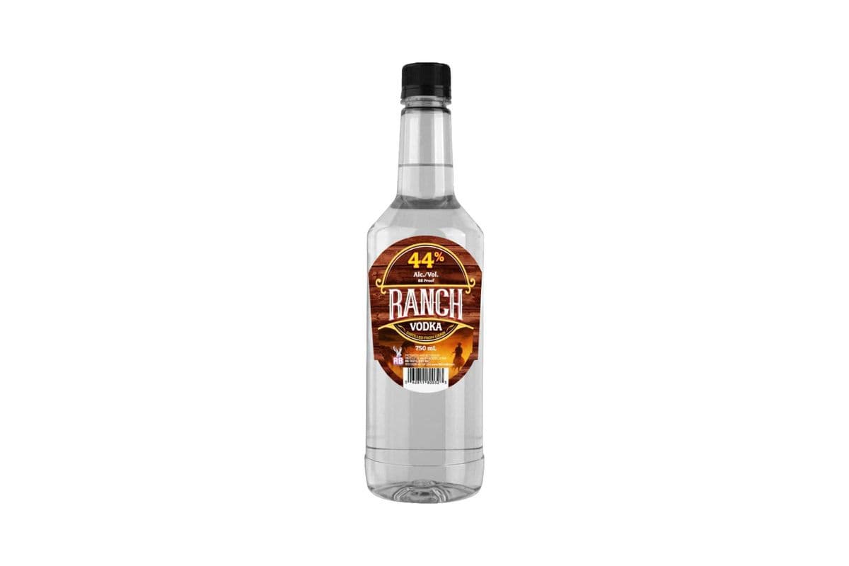 Ranch Vodka 44% 750ML (1 x 750ml)