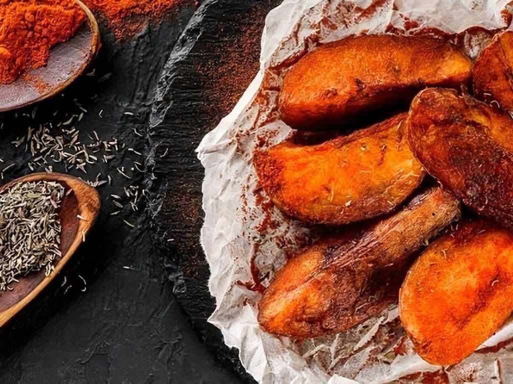 Spicy Potato Wedges