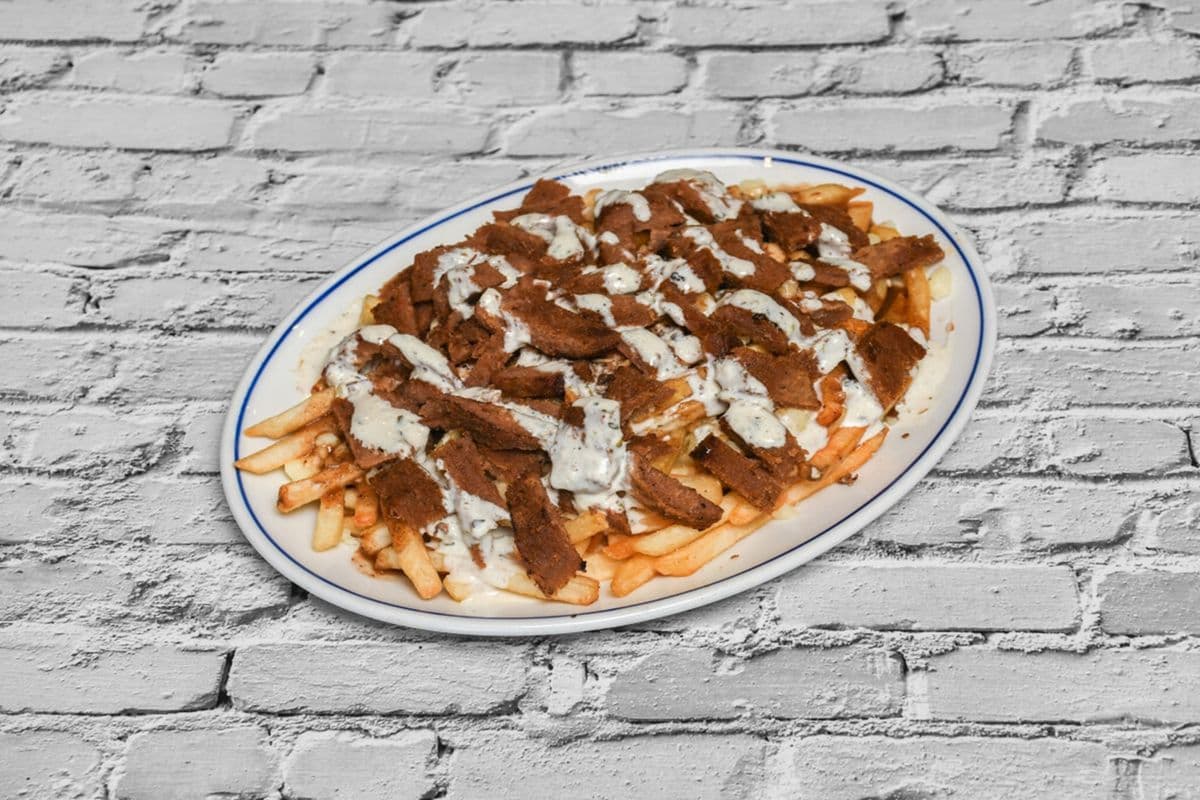 Smilee's Beef Shawarma Poutine