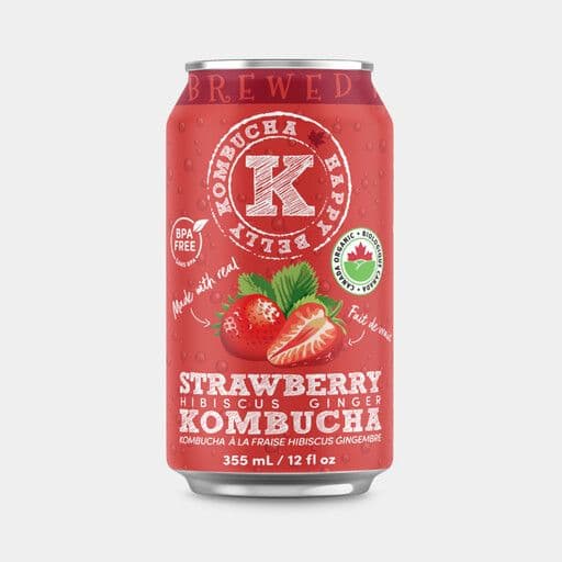 Strawberry Hibiscus Ginger
