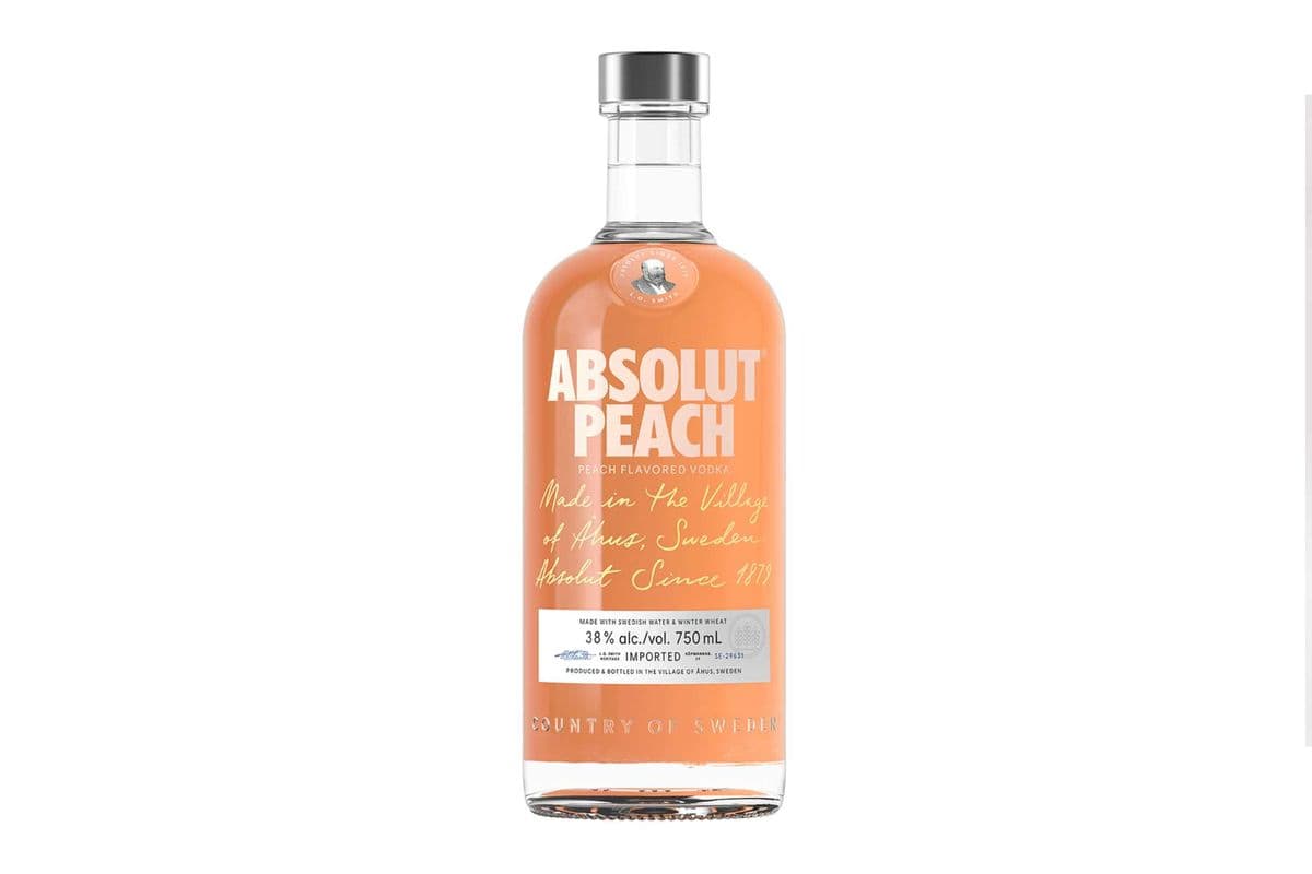 Absolut Peach (750 ml) (1 x 750ML)