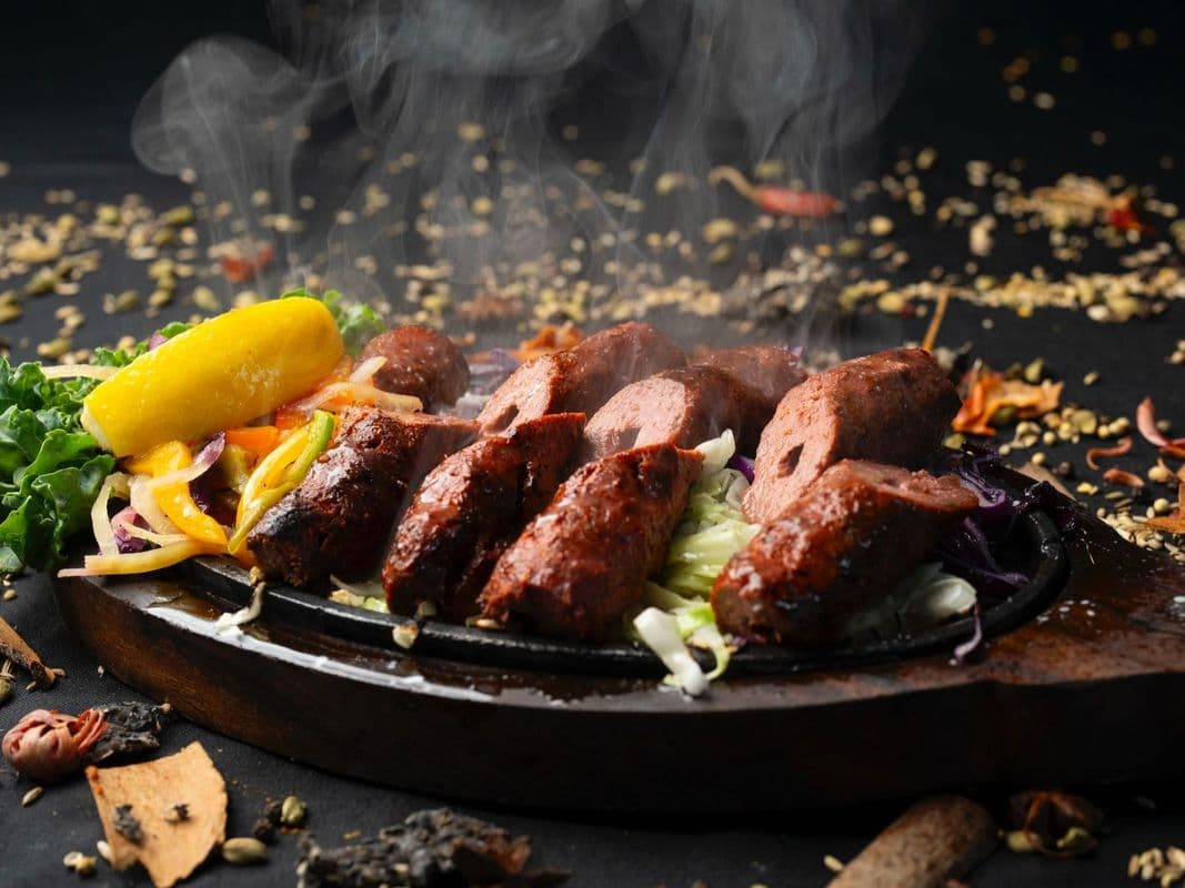 Gilafi Kebab Sizzler