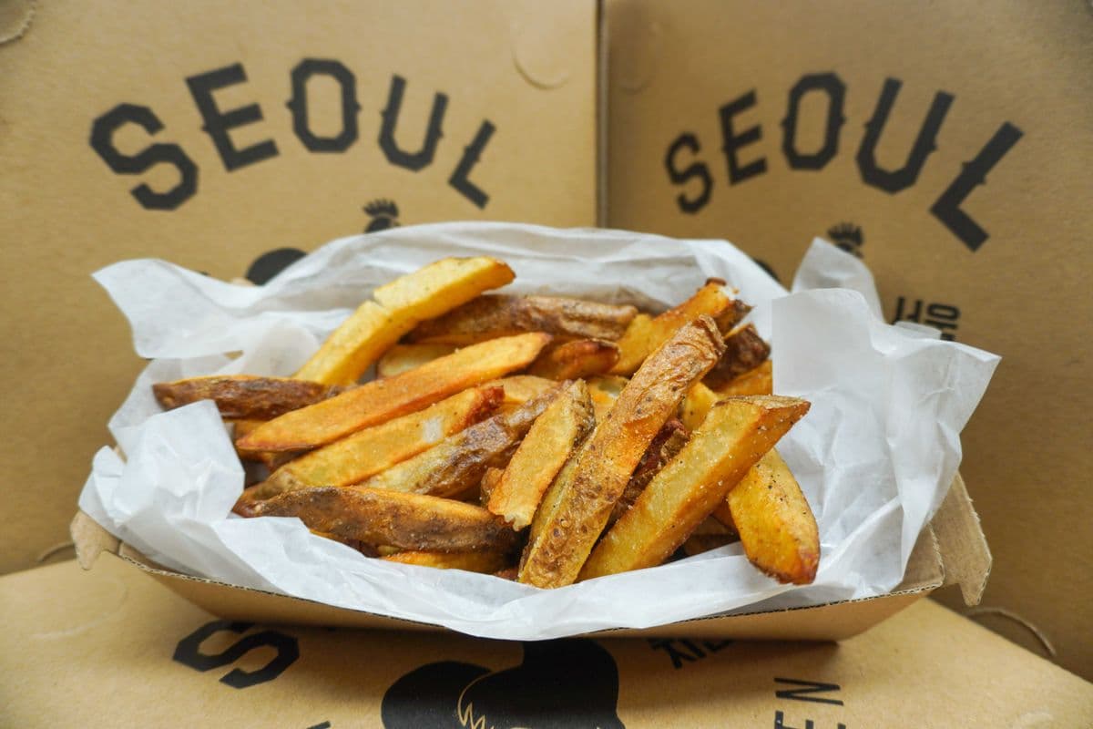 House Cut Fries