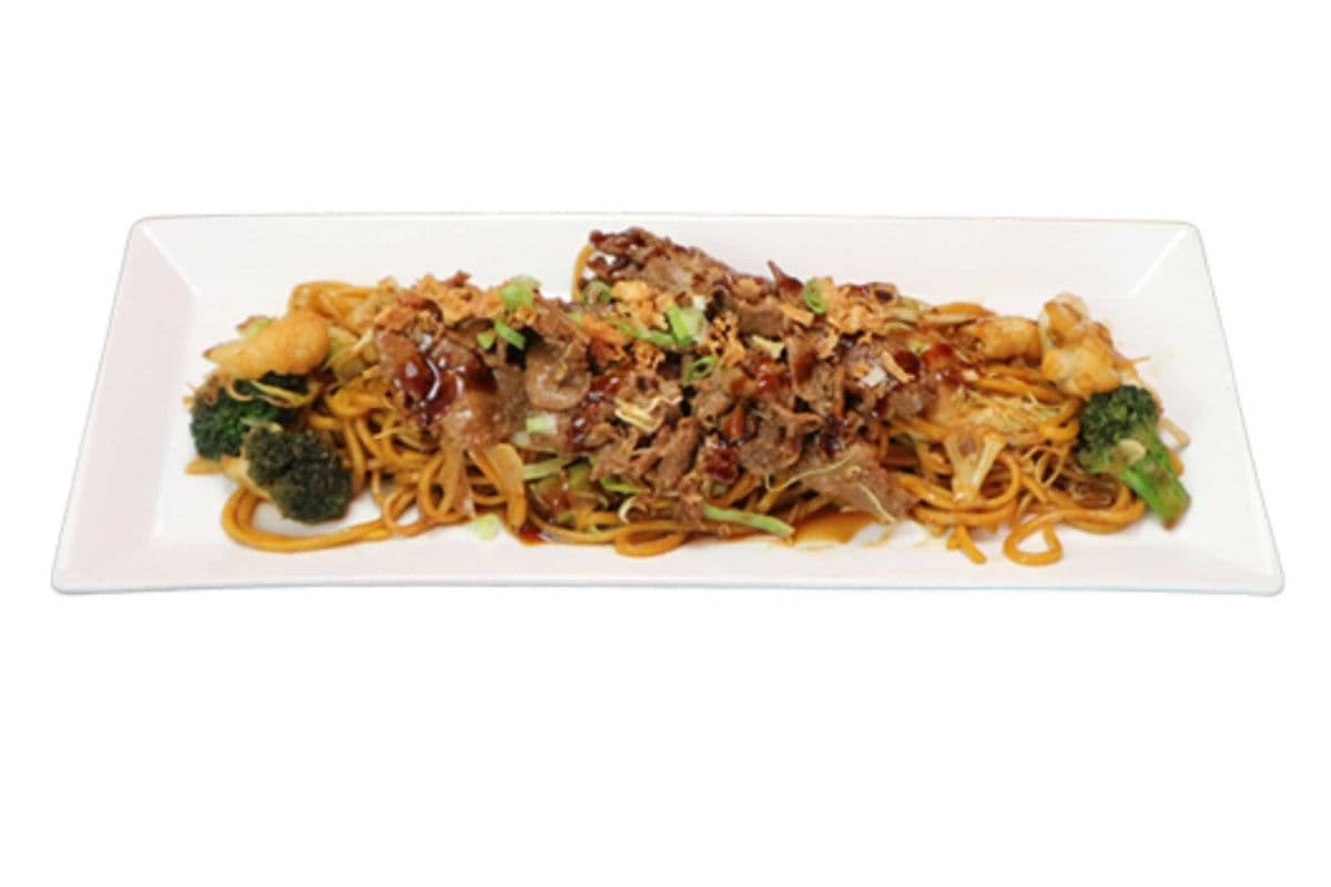 Beef Yakisoba