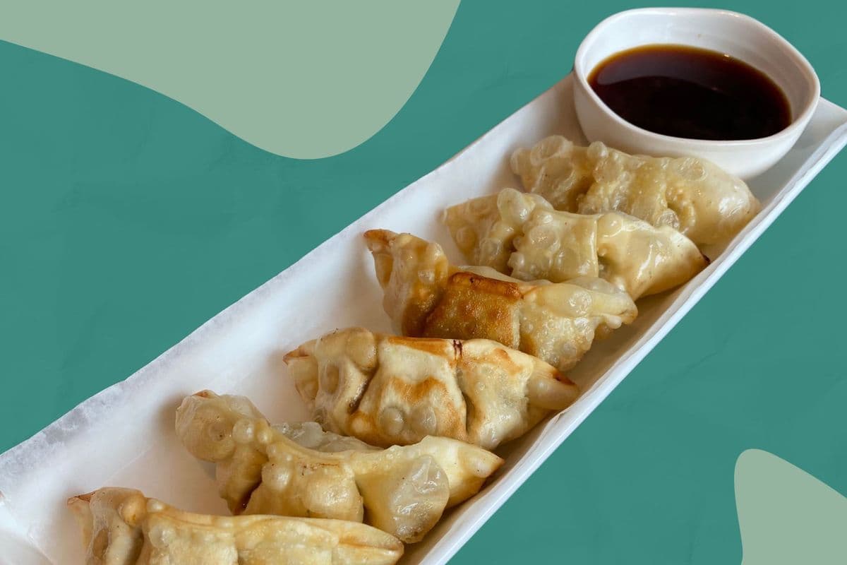 Veggie Gyoza