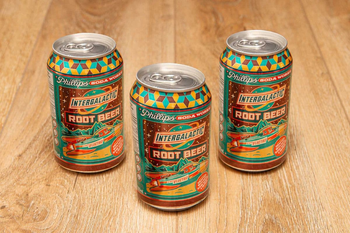 Phillips Root Beer