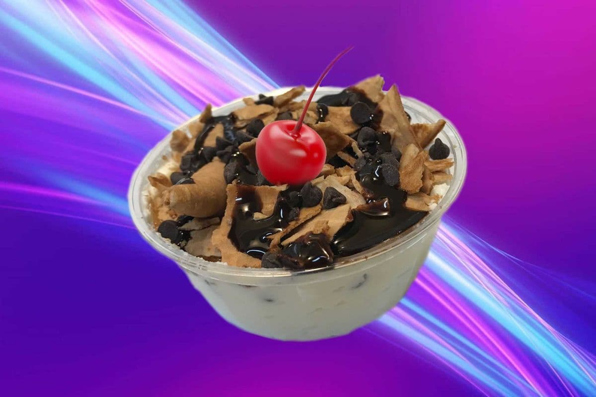 Cannoli Sundae