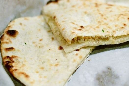 Coconut Naan