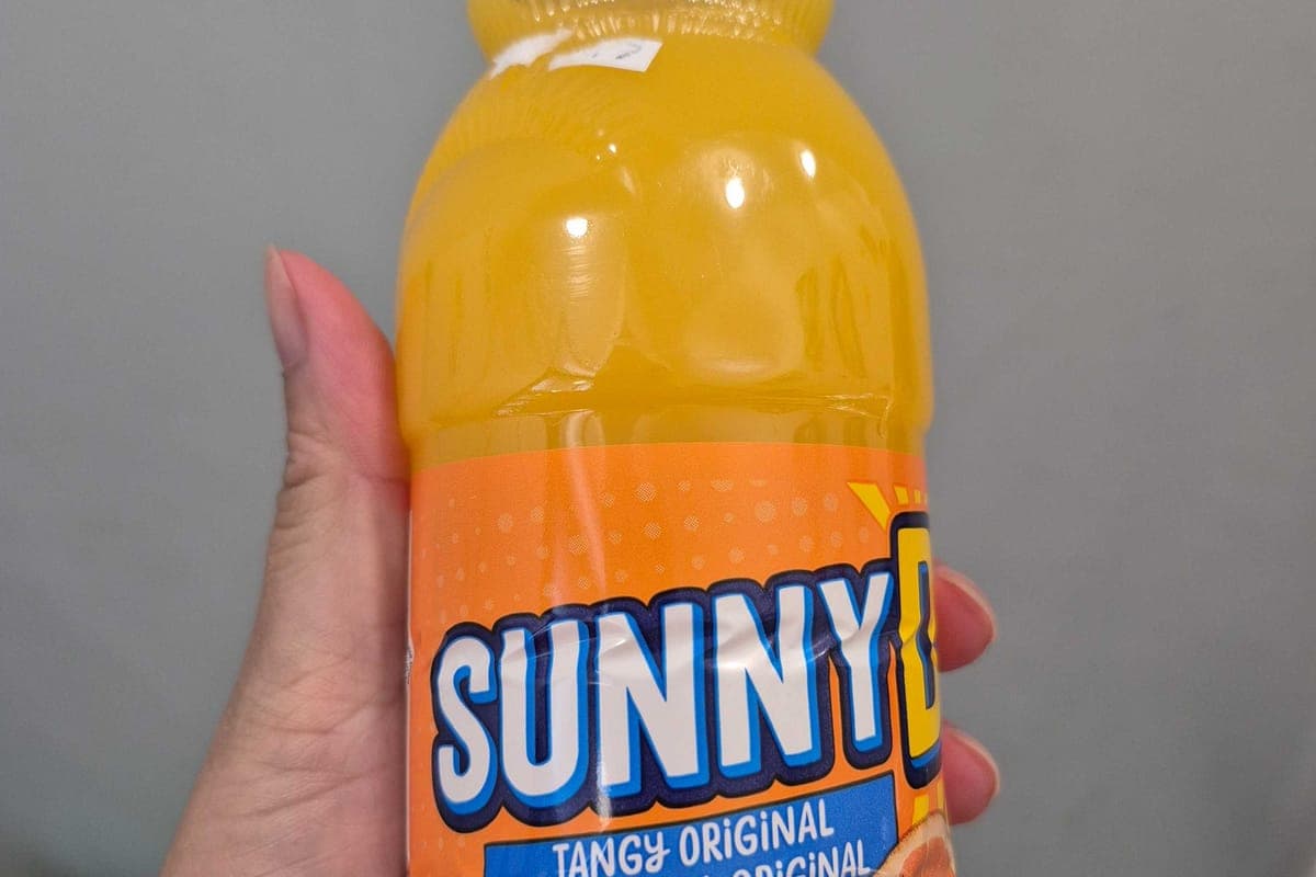 Orange Juice in a Bottle