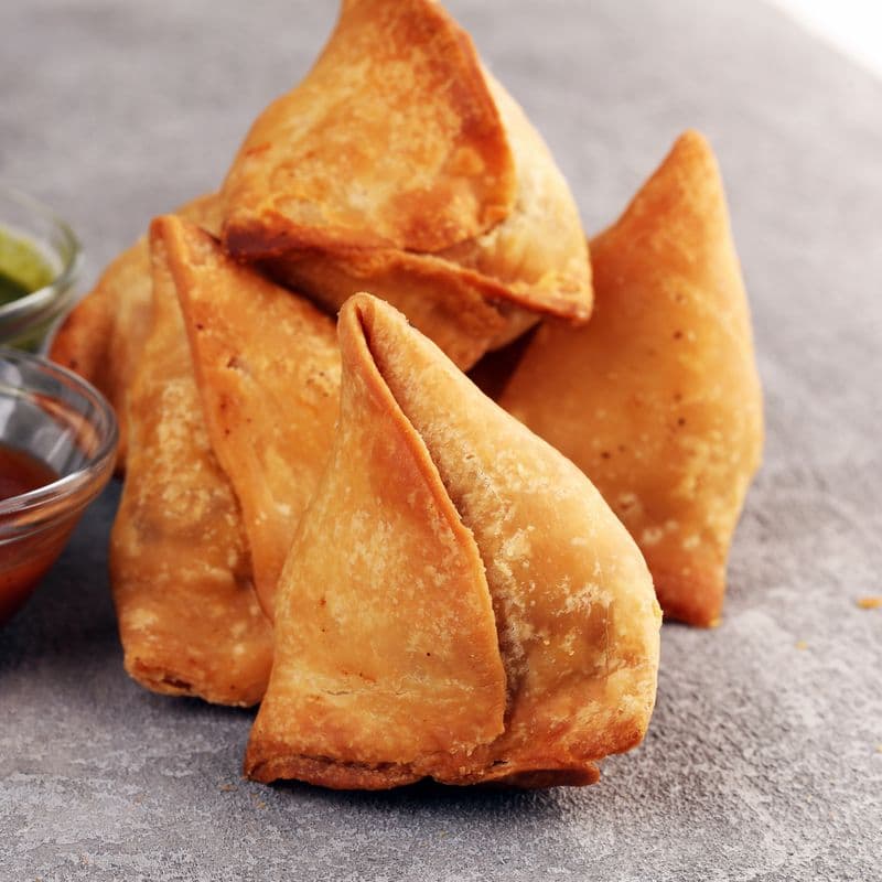 Beef Samosa (2 pcs)