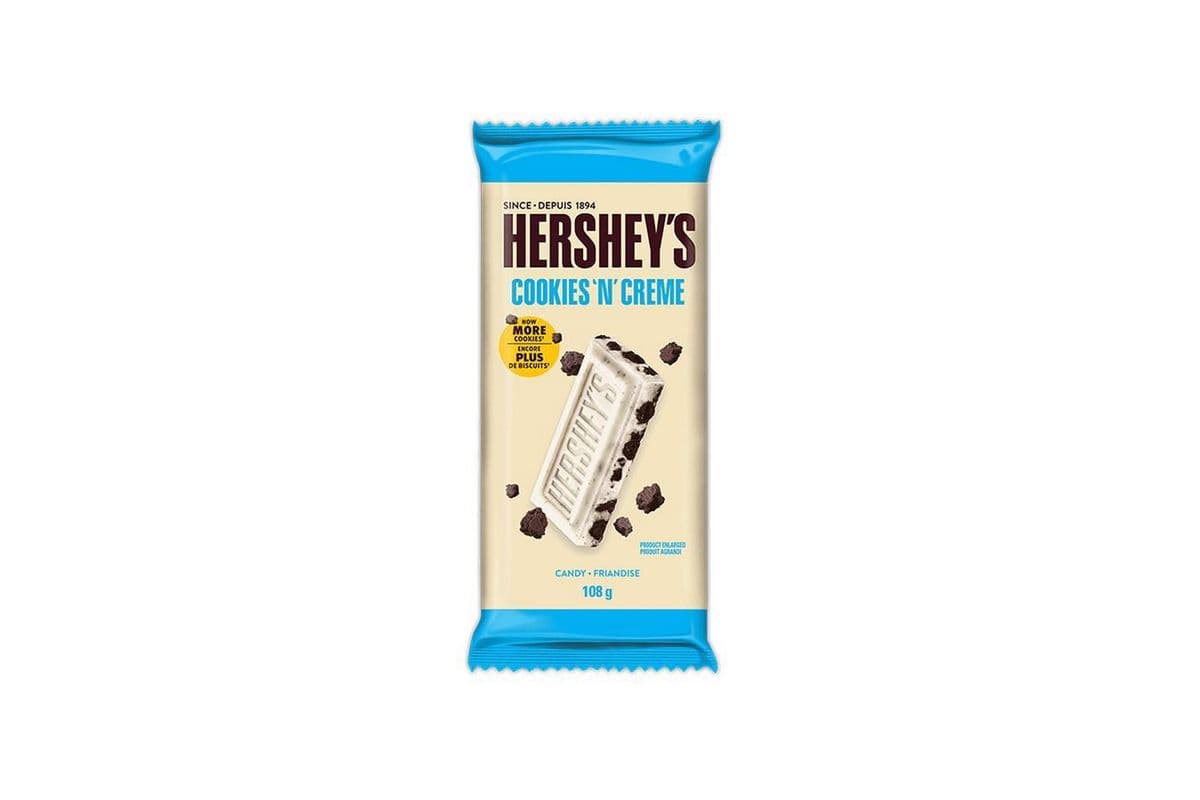 Hershey's Cookies and Creme (108 g)