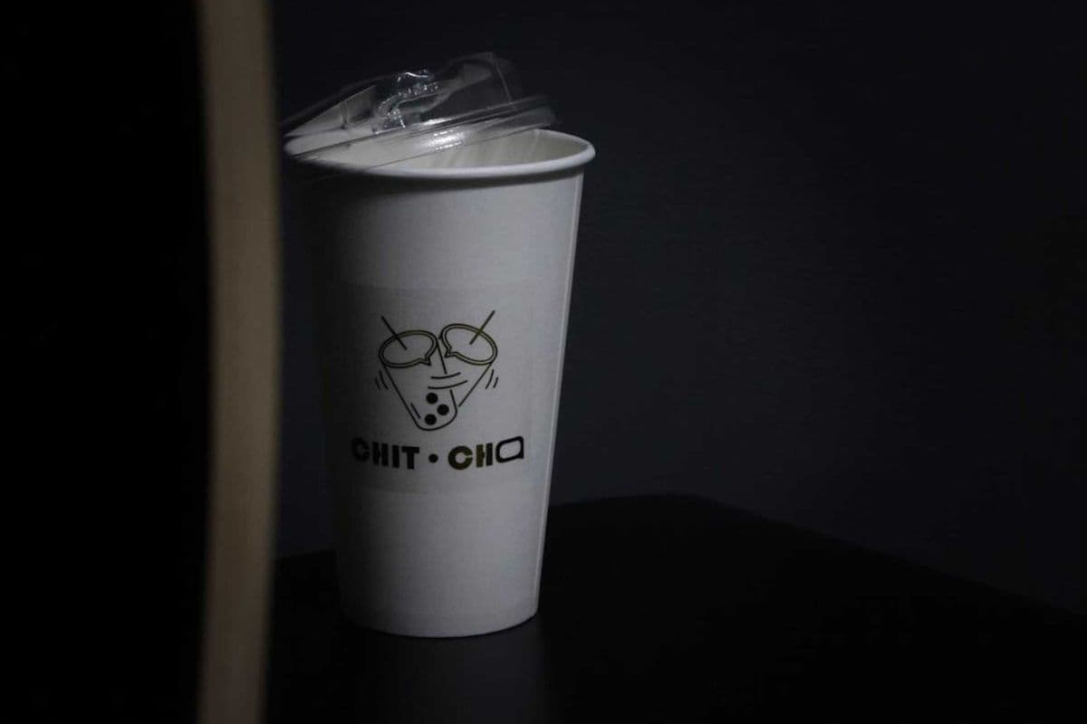Hot Jasmine Green Milk Tea