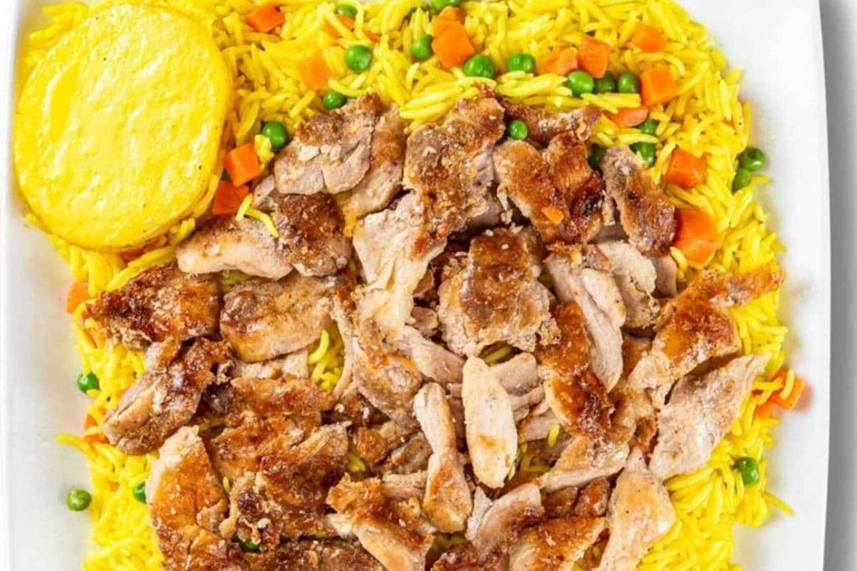 Chicken Shawarma on The Rice
