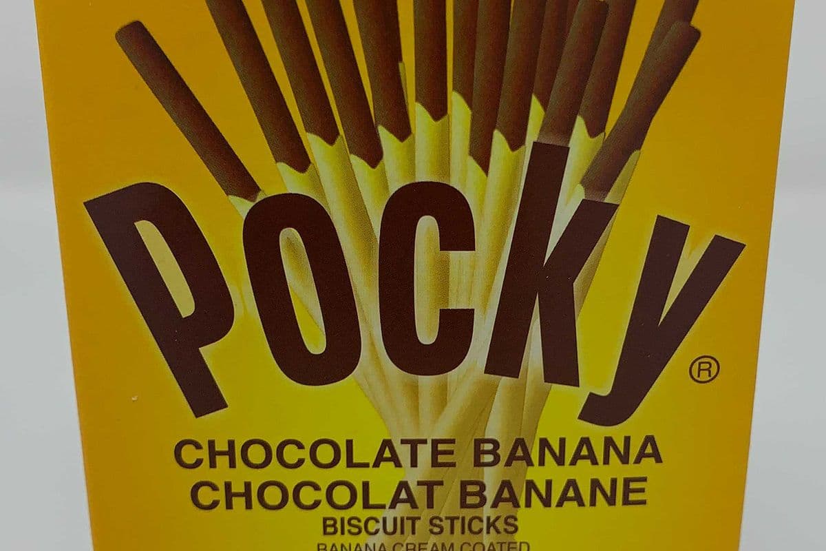 Glico Pocky Chocolate Banana (70 gm)