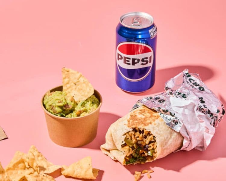 MUCHO Signature Shiitake Carnitas Burrito