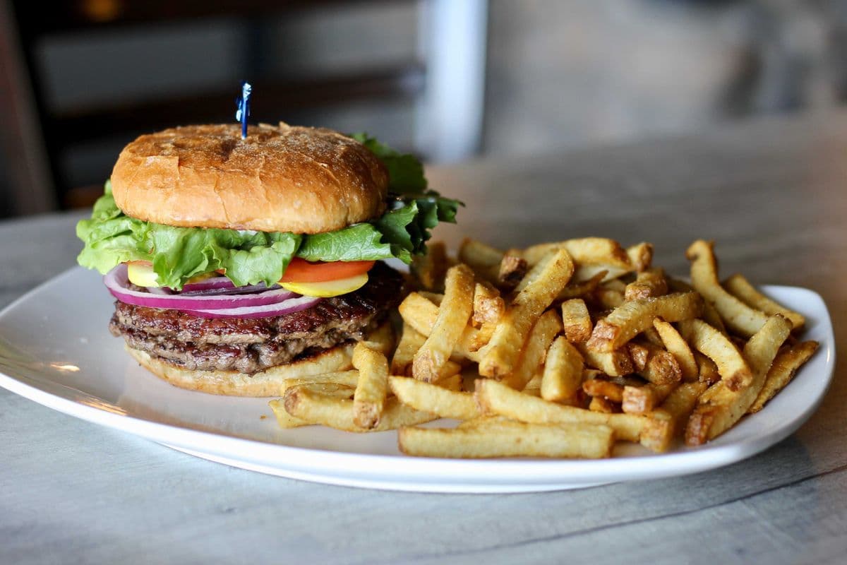 Vintage Burger