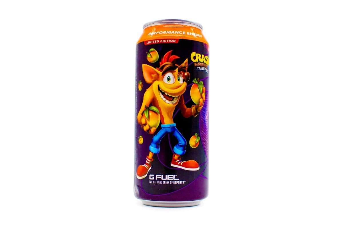 G Fuel Energy Crash Bandicoot Wumpa Fruit