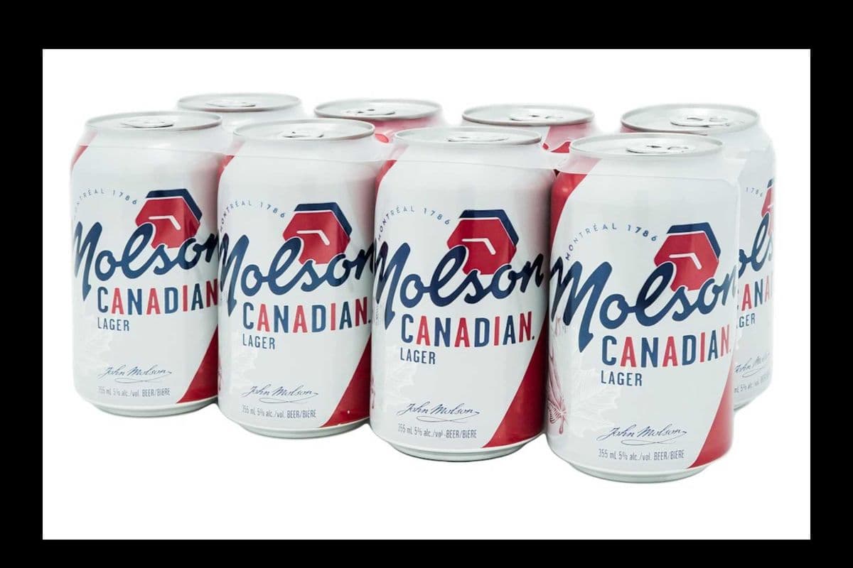 Molson Canadian (8 Cans) (8 x 8*355ML CANS)