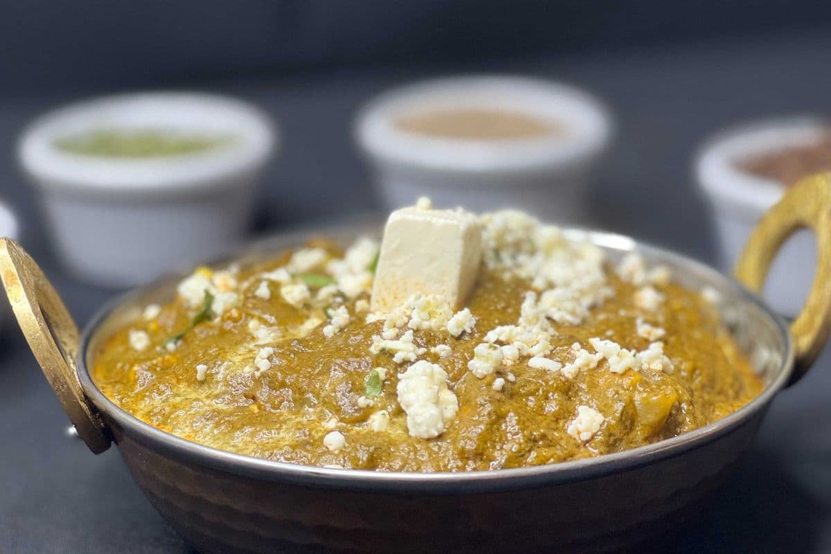 Palak Paneer