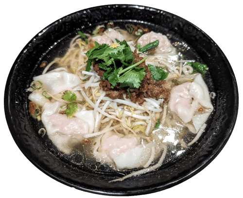 鮮蝦豬肉餛飩麵 / Prawn and Pork Wonton Noodle Soup