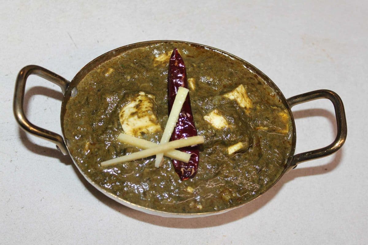 Palak Paneer